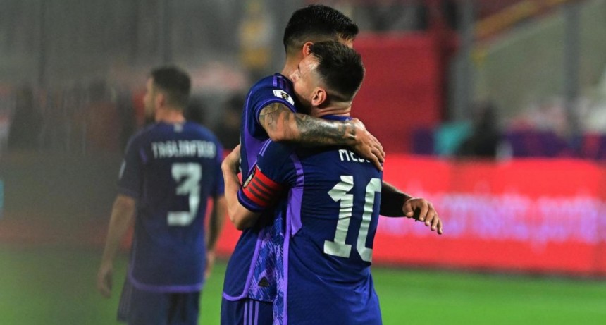  Argentina aumentó su dominio en Perú con un Messi en esplendor 