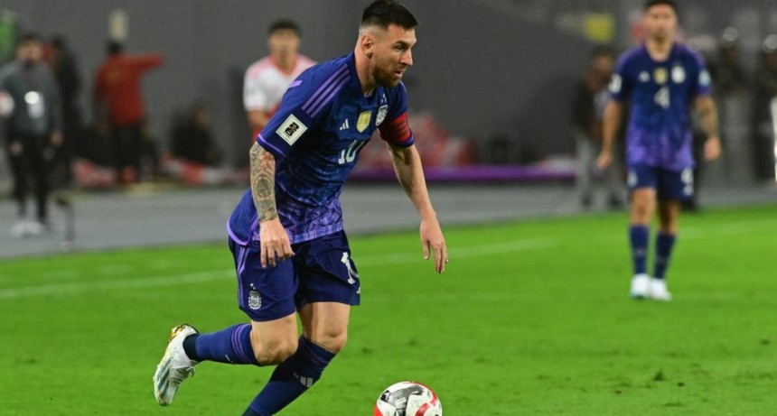  Messi derriba un nuevo récord y se convierte en el goleador histórico de las Eliminatorias 