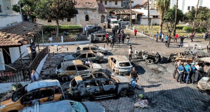 La OMS exige habilitar el ingreso de la ayuda humanitaria a la Franja de Gaza 
