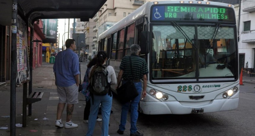  El domingo de elecciones el transporte público será gratis en la provincia de Buenos Aires 
