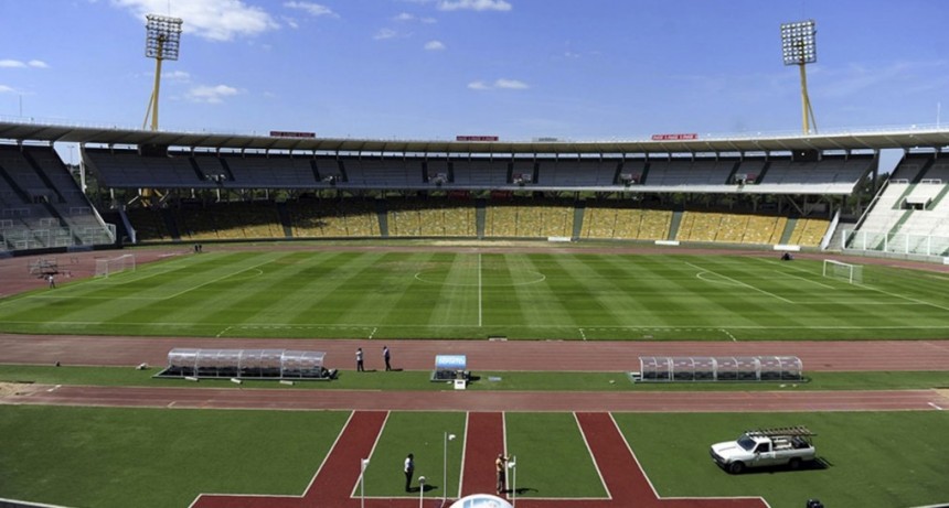  El estadio Mario Kempes será la sede para Argentina-Uruguay 