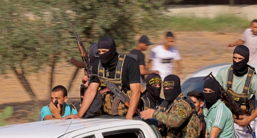  Hamas anunció la liberación de dos rehenes estadounidenses 