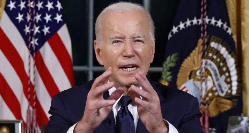  Biden pidió al Congreso US$105.000 millones para Ucrania, Israel y la frontera con México 