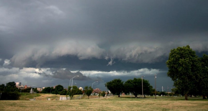  Alertas por tormentas fuertes para ocho provincias 
