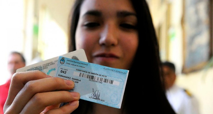  Más de un millón de jóvenes de 16 y 17 años podrán votar en estas elecciones 