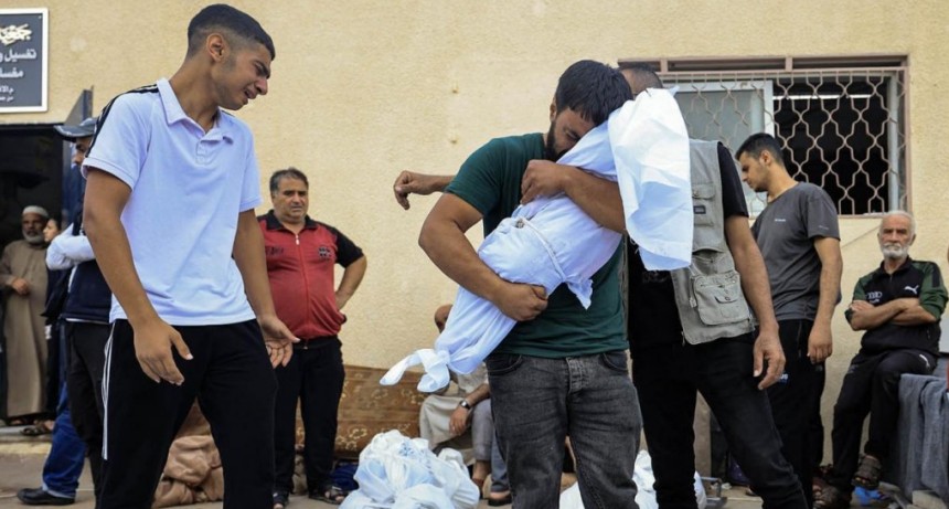  Israel atacó Cisjordania, Siria y la Franja de Gaza, donde ya hay 4.651 muertos 