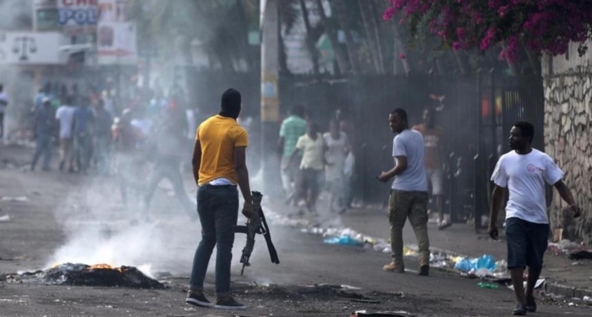  Récord: en un año se duplicaron los asesinatos en Haití 