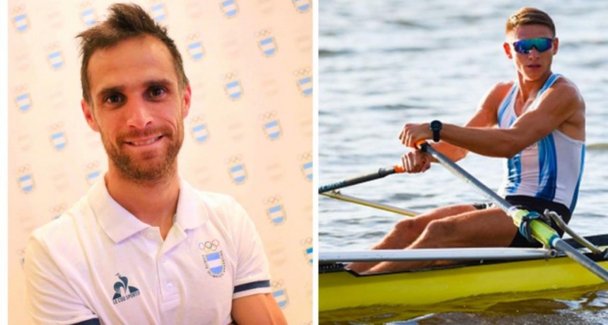 La dupla Colomino-Dickson accedió a la final de remo en los Panamericanos 