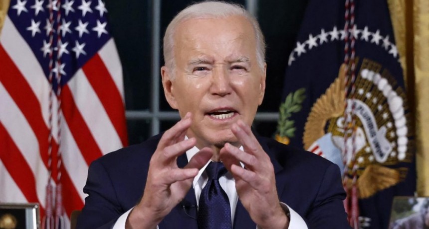  Biden negó haber pedido a Israel que retrase la incursión terrestre en la Franja de Gaza 