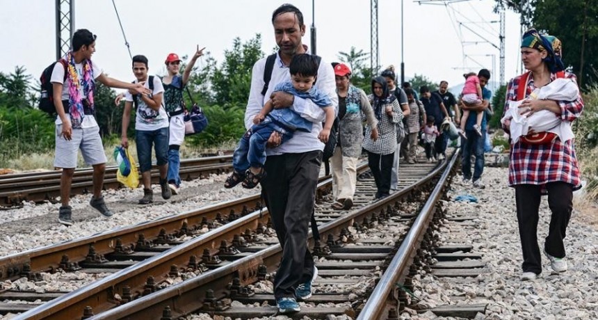  El número de desplazados en el mundo superó los 114 millones 
