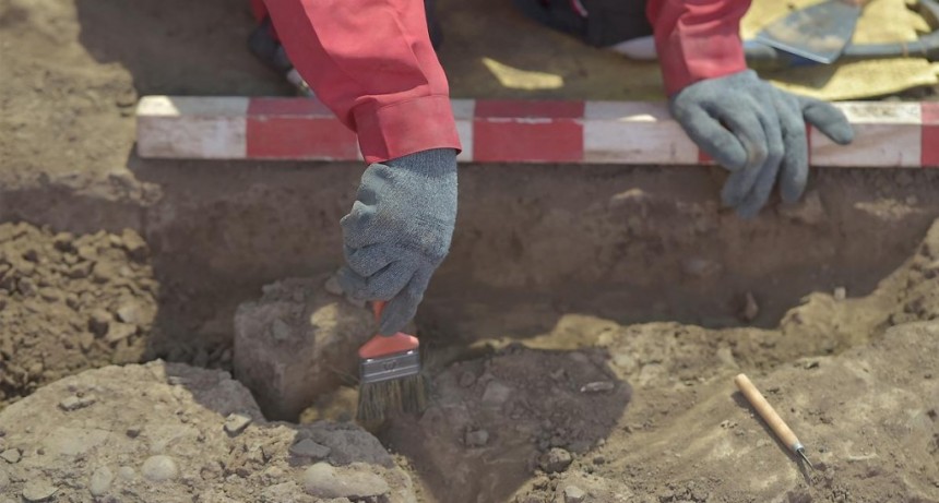  Hallan restos de nómadas de hace 13.000 años en obra del metro de Santiago 