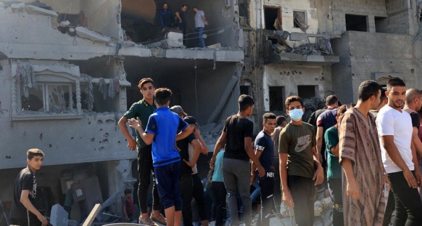  Suben a 7.326 los muertos palestinos en Gaza por los ataques de Israel 