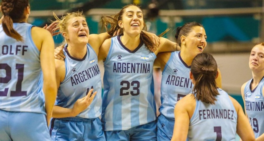  Argentina meti&oacute; un triunfo hist&oacute;rico y va por las medallas 