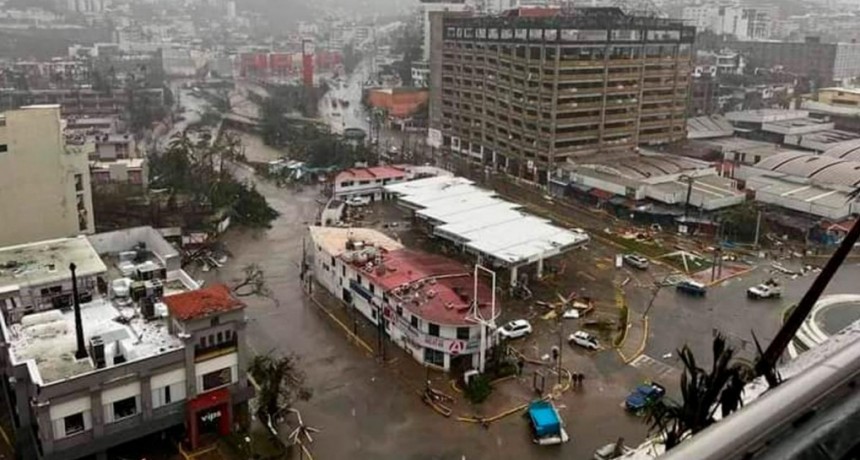  Confirmaron 39 muertos por el hurac&aacute;n Otis en Acapulco 