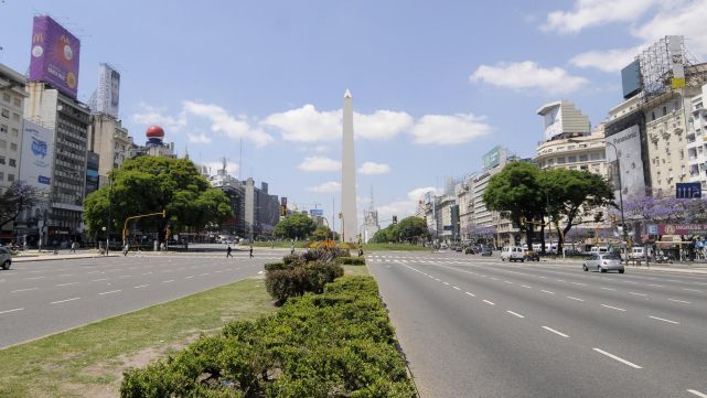 Cronograma de servicios públicos para el "finde" largo
