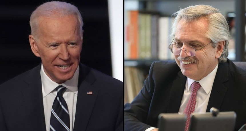 Alberto Fernández dialogó con Joe Biden, el presidente electo de los Estados Unidos