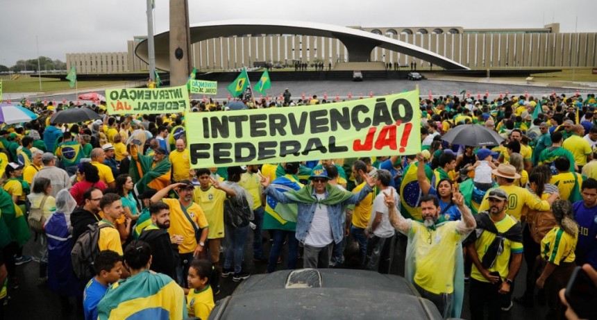  Las rutas de Brasil quedaron libres de los bloqueos de los seguidores de Bolsonaro 