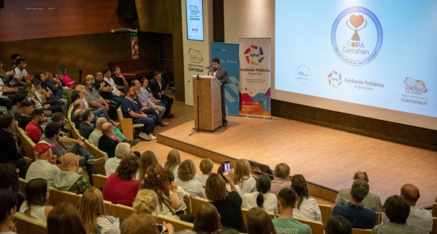  Con la participación de 150 deportistas trasplantados se realiza la Copa Garrahan 