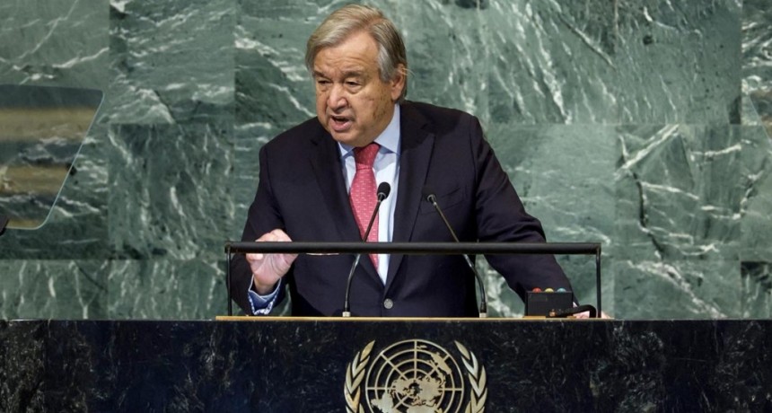  Guterres: 