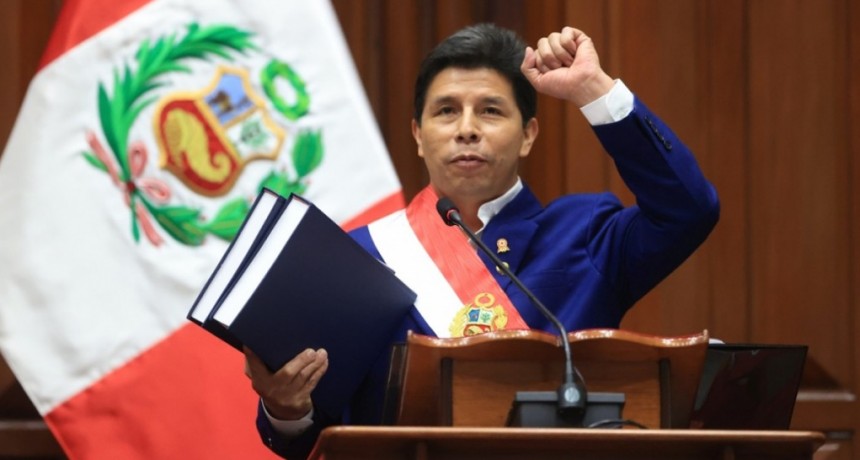  El Tribunal Supremo peruano analiza investigar al presidente Pedro Castillo por corrupción 