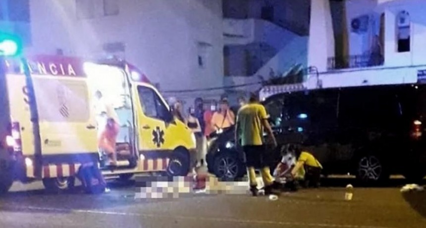  Cuatro personas murieron atropelladas intencionalmente tras una pelea en un casamiento 