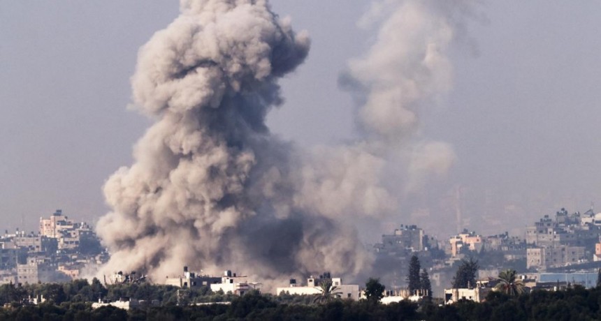  Israel volvió a bombardear un campamento de refugiados palestinos de Gaza 