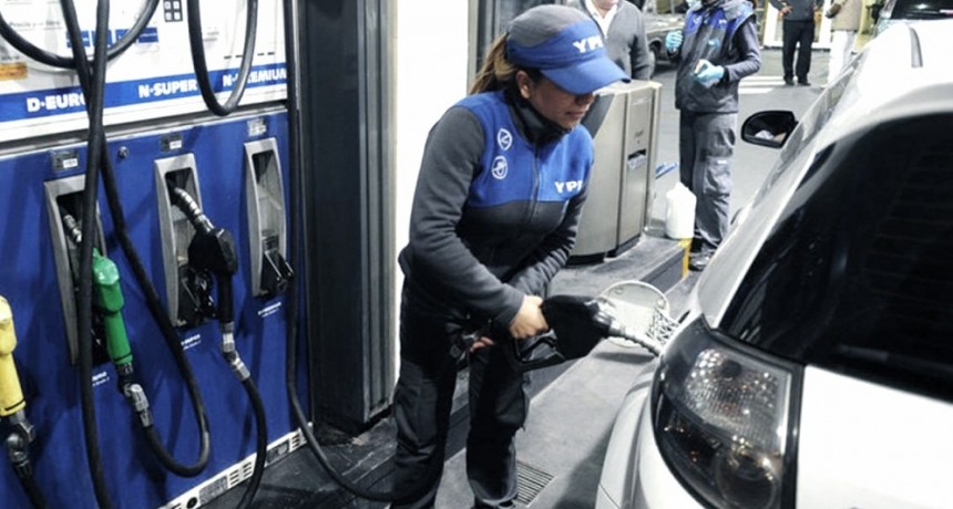  YPF aumentó un 9,75% y ya hay incrementos en otras compañías 