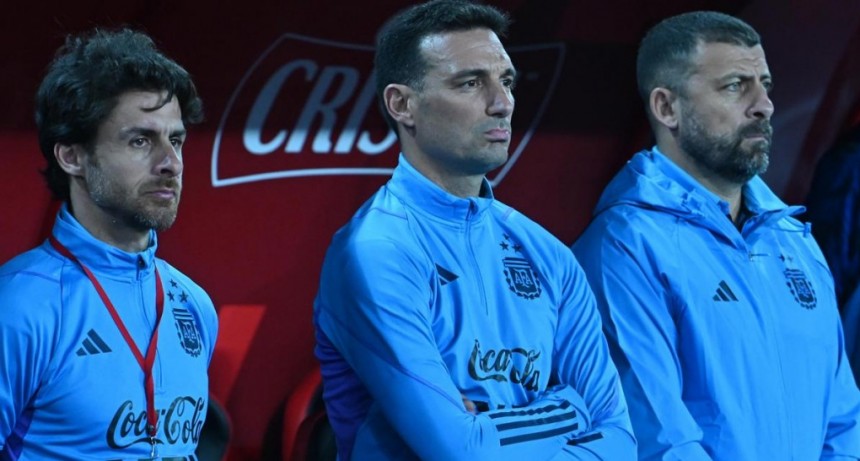 Se conoció la prelista de Scaloni para Uruguay y Brasil, con Valentín Castellanos como sorpresa 