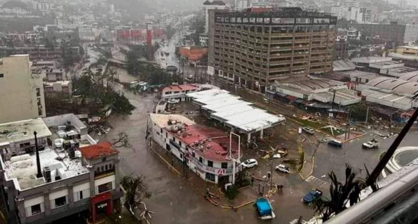  Acapulco: hay 59 personas desaparecidas tras el paso del Hurac&aacute;n Otis 