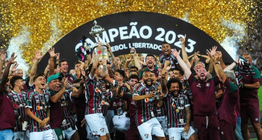  Diniz apostó a Kennedy, ganó la Libertadores y ahora piensa en la selección ante Argentina 