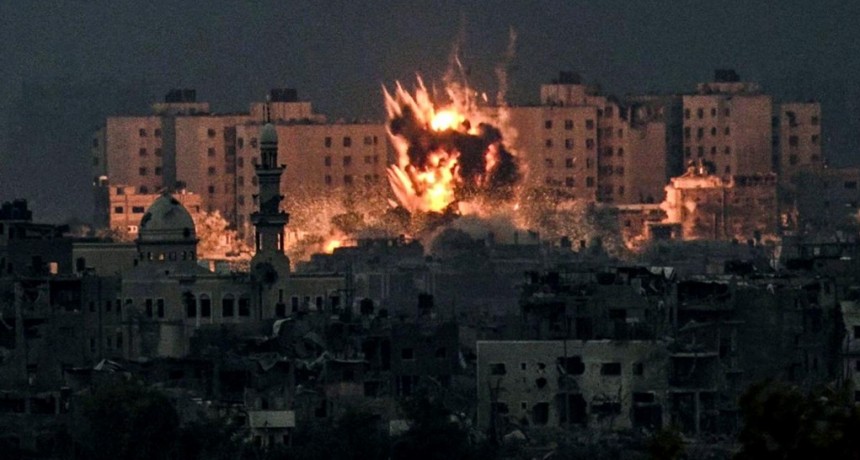 La Franja de Gaza, frente a un sombrío futuro tras la ofensiva de Israel contra Hamas 
