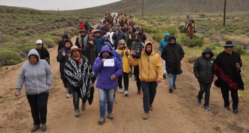  Cientos de peregrinos celebraron los 16 años de la beatificación de Ceferino Namuncurá 