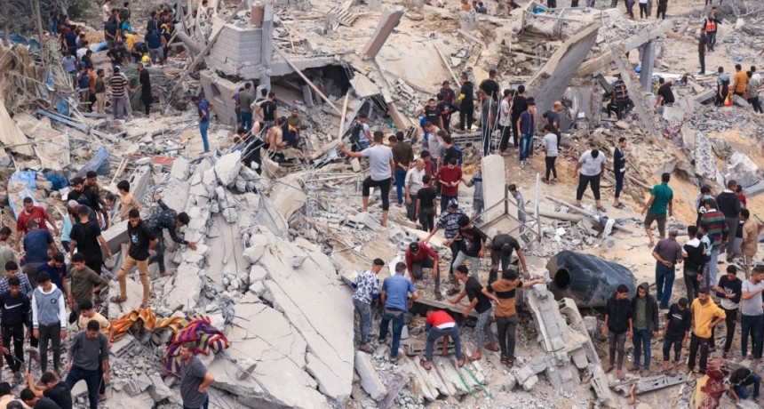  Israel bombardeó Gaza e incrementó los ataques cerca del gran hospital 