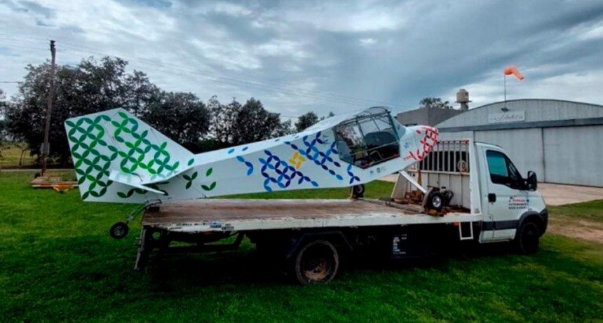  La Universidad de La Plata desarrolla el primer avión eléctrico de la Argentina 