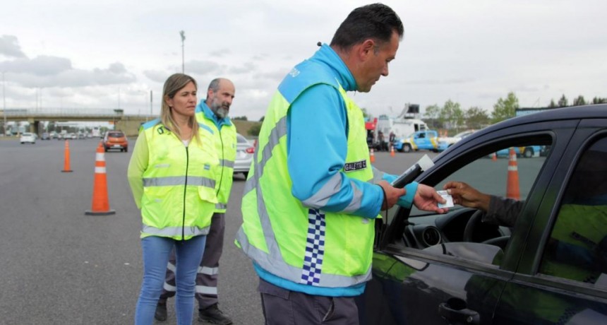  Se redujo la cantidad de conductores alcoholizados involucrados en siniestros viales 