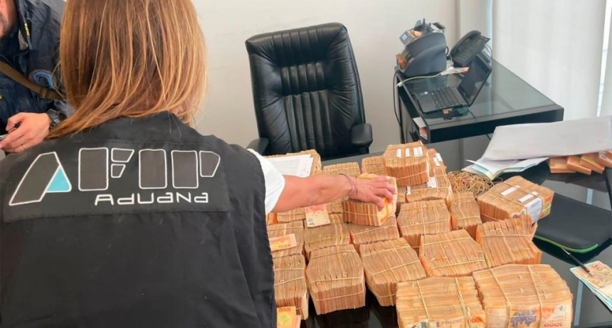  Detuvieron a Leonardo Fariña en el allanamiento a una financiera en Belgrano 