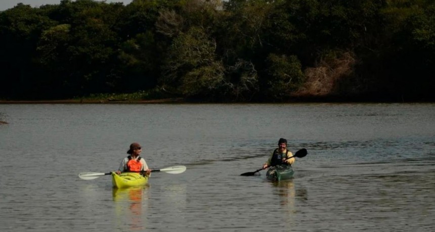  Crearon en Entre Ríos un parque natural de humedales, bosques e islas en el río Uruguay 