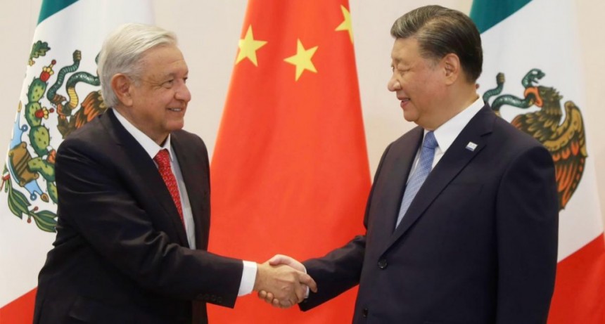  López Obrador y Xi acordaron llevar las relaciones entre México y China 