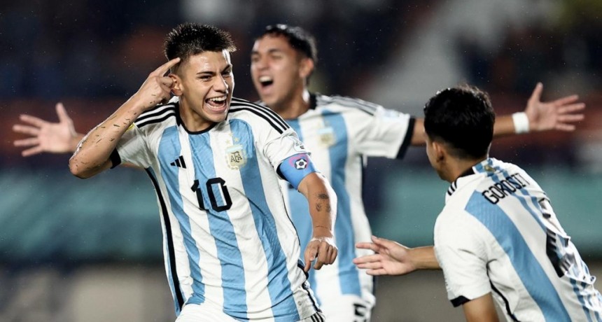  Argentina buscará ante Polonia la clasificación a octavos de final del Mundial Sub-17 