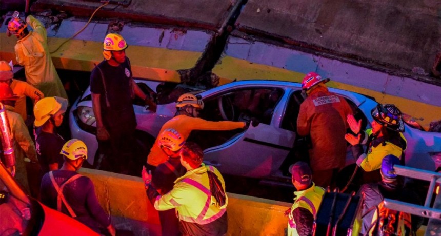  El derrumbe de un muro dejó nueve muertos en República Dominicana 