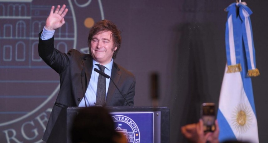  Los gobernadores felicitaron a Milei y le desearon "&eacute;xito en su gesti&oacute;n" 