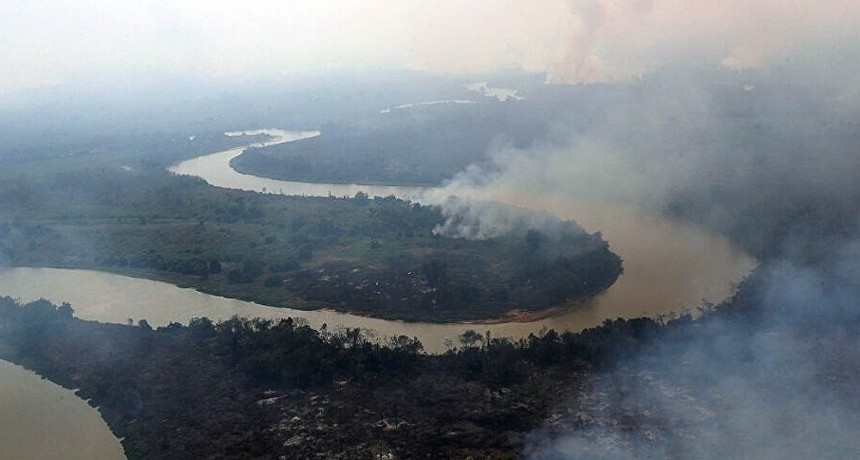  Las lluvias apagan los incendios en el Pantanal, el mayor humedal del planeta 
