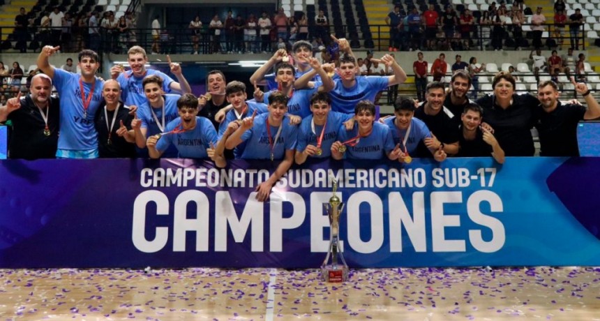  Argentina se consagró campeón sudamericano sub 17 en Colombia 