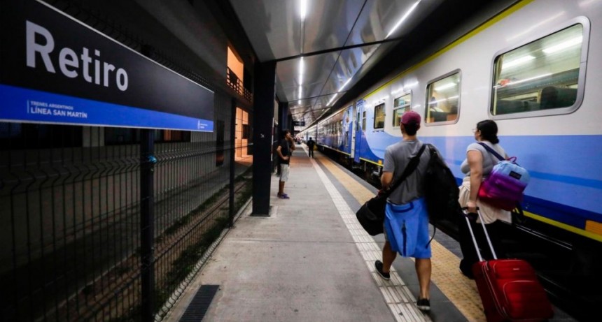  El tren que une Buenos Aires con Córdoba acortará en más de una hora su tiempo de viaje 