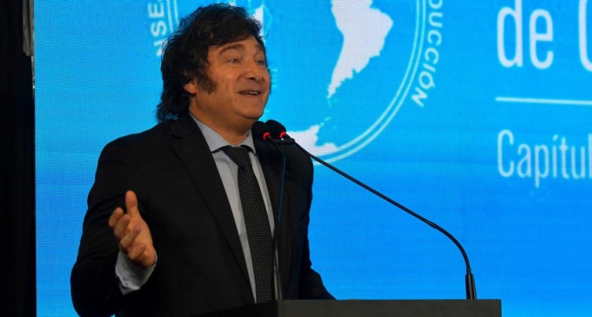  Milei habl&oacute; con Georgieva y cont&oacute; que el FMI "se mostr&oacute; colaborativo" con la Argentina 