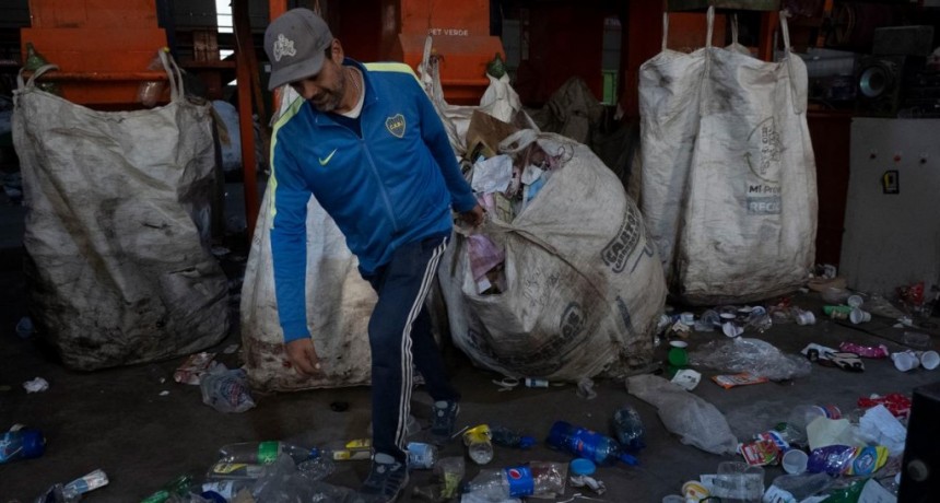  Los recuperadores y el reciclaje, claves para combatir el cambio climático 