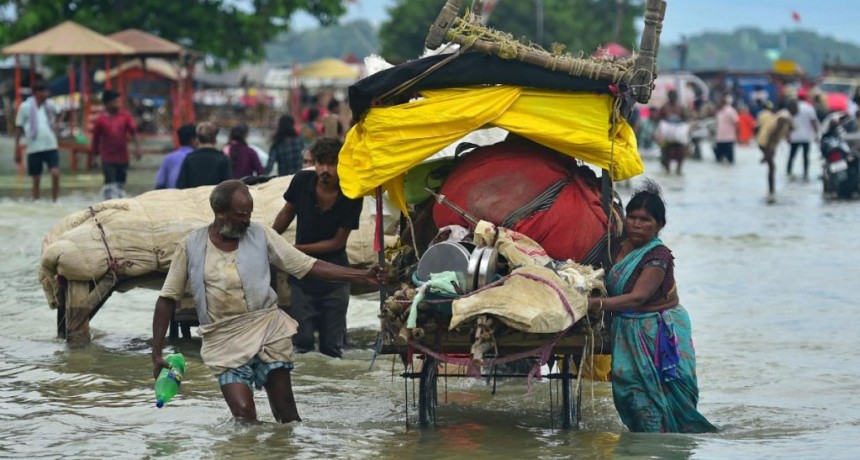  Por el calentamiento global, las precipitaciones extremas serán más fuertes y frecuentes 