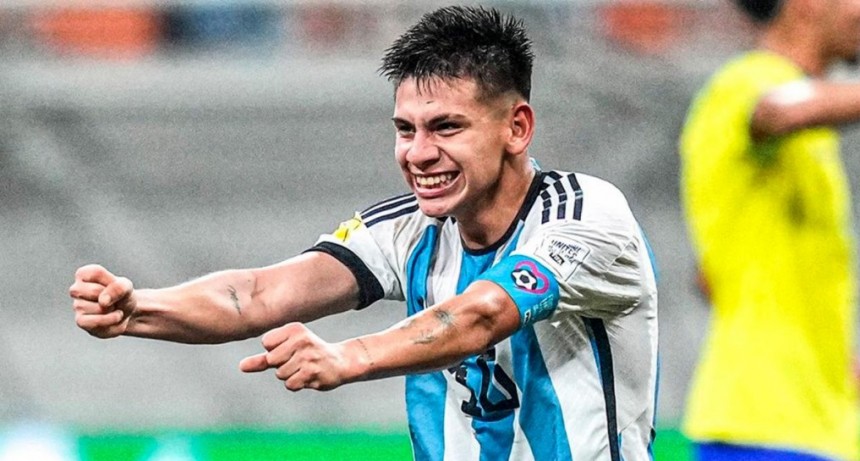  Argentina va por la final del Mundial Sub 17 ante Alemania 