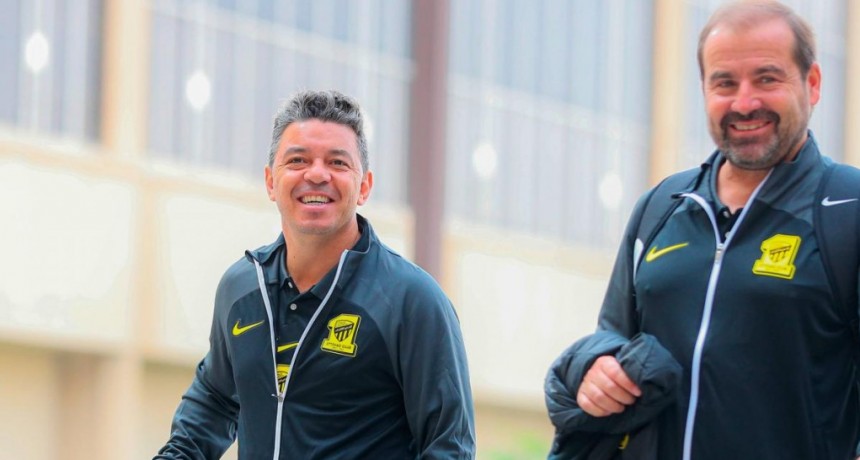  Gallardo consiguió su primer triunfo al frente de Al-Ittihad 