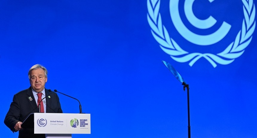  Guterres pidió a la COP28 romper el 